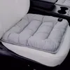 Araba koltuğu, usb yastık kışını şarj ile 3 dişli sıcaklık ayarı evli kasa için yumuşak peluş mat