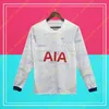 Long sleeve SPURS 23 24 Soccer Jerseys KANE SON PERISIC KULUSEVSKI Tottenham HOJBJERG 2023 2024 LUCAS LLORS Third Football shirt BRYAN BERGWIJN fans player version