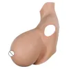 Costume Accessories S Z Cup Realistic Silicone Breast Forms Huge Fake Boobs Tits for Crossdresser Transvestite Sissy Drag Queen Shemale Chest