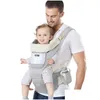 Transportörer slingar ryggsäckar baby bär bälte midja pall holding verktyg händer mti funktionell front hing sittande tal lättvikt SD058 DR DHZ9G