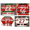 Maglia da hockey vintage CCM KEN DANEYKO STEVENS DEVILS SCOTT NIEDERMAYER MARTIN BRODEUR PATRIK ELIAS CLAUDE LEMIEUX VIACHESLAV FETISOV S 5118 2392