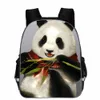 Sacs Sacs d'école pour enfants garçons filles Animal Panda imprimé cartables étudiant primaire grande capacité sac à dos ensembles femmes/hommes beaux sacs