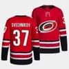 Maillot de hockey Sebastian Aho Hurricanes Andrei Svechnikov Brent Burns Teuvo Teravainen Jaccob Slavin Martin Necas Andersen Michael Bunting Dm 9413 9849 3323