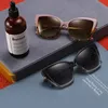 Magnet Clip on Polarized Sunglasse 2 In 1 Fashion Cat Eye Anti Blue Light Optical Glasses Frame Female Sunshades UV400 240118