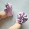 Hair Accessories Kids Bow Bands & Born Socks Set Trendy Lace Detail Hairband With Comfortable For Baby Girls Gift