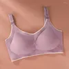 Camisoles réservoirs grande taille allaitement maternité soutien-gorge d'allaitement sous-vêtements d'alimentation pour femmes enceintes en soie