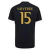 Fans en spelersversie Real Madrid voetbalshirts voor heren 2024 BELLINGHAM VINI JR. voetbalshirt voor kinderen thuistenue uitshirts derde shirt 23 24 camiseta futbol maillot voet