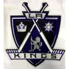 Personalizado Vintage 1999-02 LA KINGS # 20 Luc Robitaille CCM JERSEY # 4 Rob Blake Home Away Preto Branco Hóquei Jerseys Qualquer Nome Número S 9678