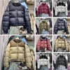 Damen-Pufferjacke, Daunenjacken, Winterparkas, Baumwollmäntel, High-Street-Casual-Verdickungsoberbekleidung, Snow-Mountain-Kleidung, Damen-Pufferjacke, Streetwear in Übergröße