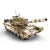 الكتل 1773 قطعة الطوب التقنية RC T-90 الرئيسية معركة الدبابة العسكرية طراز بناء لبنات الصبي هدايا عيد ميلاد عن بعد 240120