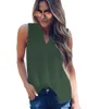 Blouses pour femmes Volalo Femmes Spring Summer Blouse Blouse Top V Coll Sans manche Blusa Feminina 5xl Blusas Mujer de Moda 2024