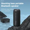 Alto -falantes Zealot S51Pro 40W HighPower Bluetooth Speaker 3D Estéreo Bass Bluetooth Alto