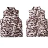 Parkas pour hommes Requin Hommes Camouflage Puffer Vestes Femmes Down Manteau Puffer Jacket Homme Mode Imprimer Parkas Coupe-vent Vêtements d'extérieur Style de rue classique