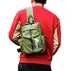 Sac à bandoulière imperméable de Style coréen pour jeunes hommes, nouveau sac de poitrine plié tendance, loisirs multifonctionnel, petit sac à bandoulière