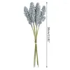 装飾的な花人工花シミュレーション小麦耳6 PC