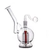 Atacado Feminino Hookahs Bongos De Vidro Queimador De Óleo Inline Arm Tree Percs Matrix Percolator Dab Rigs Fumar Bubbler Ashcatcher Com 14mm Masculino Tubo De Queimador De Óleo De Vidro