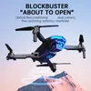 Drone con cámara dual, evitación de obstáculos con luz LED, posicionamiento de flujo óptico, seguimiento inteligente, retorno automático, 3D Flip plegable RC Quadcopter helicóptero juguetes de regalo