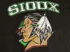 Kuzey Dakota Dövüş Sioux Hokey 9 Jonathan Toews #7 TJ Oshie #11 Zach Parise Dövüş Hawks ve Buz Hokey Formaları Çift Stiched