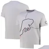 Motorcykelkläder 2022 Ny F1 T-shirt Forma 1 Racing Suit T-shirts Fans avslappnade andningsbara korta ärmar Custom Team Logo Men T Shirts OT19O