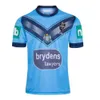 Australie 2022 Accueil Holden Nswrl Origins Maillots Nouvelle-Galles du Sud Rugby League Jersey Holton Chemise Nsw Blues 7158