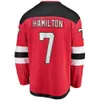 Hóquei Nova Jack Hughes Jersey Jesper Bratt Tyler Toffoli Dougie Hamilton Timo Meier Jonas Siegenthaler Erik Haula John Marino Devils 6003