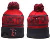 Red Sox Beanie Sticked Boston Hats Sportlag Baseball Football Basketball Beanies Caps Women Men Pom Fashion Winter Top Caps Sport Knit Hatts a a