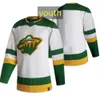 Minnesota Hockey Jerseys Wild 4 Jon Merrill 59 Andrej Sust 29 Marc-Andre Fleury 32 Filip Gustavsson 26 Connor Dewar 14 Joel Eriksson Ek 89 6070