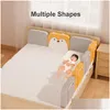 Baby Playpens Guard Height Adjustable Anti-Collision Guardrail Childrens Fence Bed General Soft Gate Crib Rail 1 5 2M2355 Drop Deliver Dhzd7