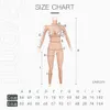 Costume Accessories 6G Upgrade NO Oil Silicone 9-point Bodysuit with Arms Internal Floating Point Design Absorbs Sweat Fake Boobs Breast Forms