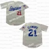 Nuova maglie da baseball casa da baseball maglia Roberto Clemente 21# Santurce Crabbers Pue