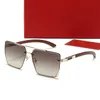 Herren-Designer-Sonnenbrille, Damen-Sonnenbrille, luxuriöse Herren-Sonnenbrille, Strand-Straßenfoto, einzigartige Sonnenbrille mit Box 230AJ57