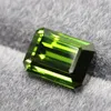 Diamantes soltos pedra preciosa 9.95ct turmalina verde formato de travesseiro 12.92x9.60x8.28mm brinco pingente de anel personalizado privado pedra principal natural