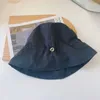 Szerokie czapki z czapki sznurka z wiadrem przenośny składany słoneczny czapkę