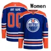 PERSONALIZZATO Edmonton Uomo Donna Gioventù Oilers Maglie da hockey 55 Dylan Holloway 18 Zach Hyman 91 Evander Kane 13 Jesse Puljujarvi 56 Kailer Y 6370