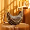 Top Luxury Loop Croissant shoulder hobo designer Purse half-moon baguette underarm Handbag crossbody Metal Chain bag Collection tote 70% off outlet online sale