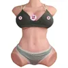 A Half body silicone doll solid with skeleton version adult product real person inverted model simulation tool beautiful UXLQ