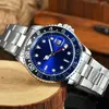 Men's Automatic Mechanical 40mm Stainless Steel Swimming Designer High-quality Sapphire Luminous Watch Montre De Luxe