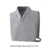 Bow Ties False Collar Casual Decorative Cardigan Dress Elegant Half Shirt Shawl Wholesale