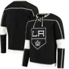 로스 앤젤레스 킹스 까마귀 드류 반죽이있는 anze kopitar 조나단 Quick Wayne Gretzky Jeff Carter Ilya Kovalchuk Hockey Jersey Sweatshirt ed 8571