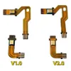 Cavo dell'amplificatore dell'altoparlante V1 V2 L R per il controller PS5 Sostituzione del cavo flessibile del microfono del microfono interno del microfono DHL FEDEX UPS SPEDIZIONE GRATUITA