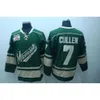 Factory Outlet Heren Minnesota Wild #7 Cullen #9 Mikko Koivu Clutterbuck #22 Niederreiter Groen Rood Wit Ijshockey Jerseys 2866