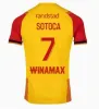 Maillot RC Lens 2023/2024 Soccer Jerseys Man Kit Champions League Football Shirts Foot Home Away Third 3rd 23 24 Spelarversion Sotoca Fofana Buksa Pereira Da Costa Costa