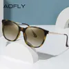 Sonnenbrillen AOFLY Polarisierte Sonnenbrille für Frauen Mode 2023 Shades Male Square Vintage Damen Anti Glare Driving Sonnenbrille Männer UV400 YQ240120