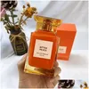 Perfume Bottle Per Oud Wood Rose Prick Bitter Peach Ing Fabous 100Ml 50Ml Good Smell Long Time Lasting Eau De Parfum Spray Fast Drop D Otfza