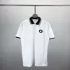 T-shirts pour hommes Polos T-shirt rond, plus le cou de taille brodé et imprimé style polaire vêtements d'été avec street pur coton 31d3