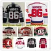 Vente CUSTOM New''jersey''devils''jack Hughes NJ Maillots de hockey Jesper Bratt Hischier Dougie Hamilton Mercer Wood Graves Marino Sharangovich 5136