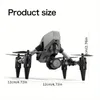 XD1 Mini Drone With Professional Dual Camera ,Four Sides Obstacle Avoidance,RC Quadcopter Toy