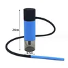 Coloré LOMINT Portable Coupe Style Pipe Voiture Narguilé Shisha Ensemble Intérieur Extérieur Avec Housse De Protection Soft Touch Bongs Dab Rig Conduites D'eau