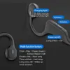 Mobiltelefonörlurar Aikswe Bone Conduct-hörlurar Bluetooth Trådlösa sportörlurar IPX6-headset Stereo Handsfree med mikrofon för att köra YQ240202