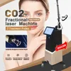 Medicinsk användning CO2 Fraktionell laser 10600NM Hud Resurfacing Acne Treatment ärr som reparerar anti-rynkande vagina FÖRSÄLJNING 3 huvuden Dot Matrix Machine